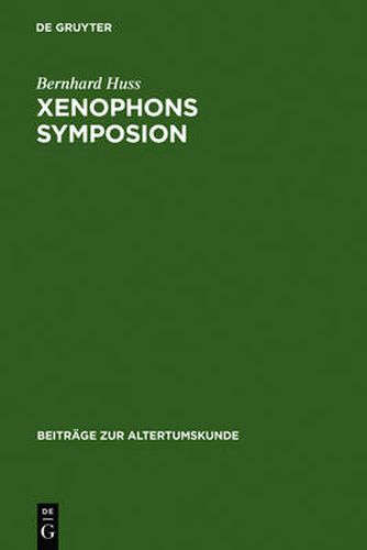 Cover image for Xenophons Symposion