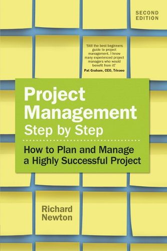 Project Management Step by Step, Richard Newton (9781292142203 ...