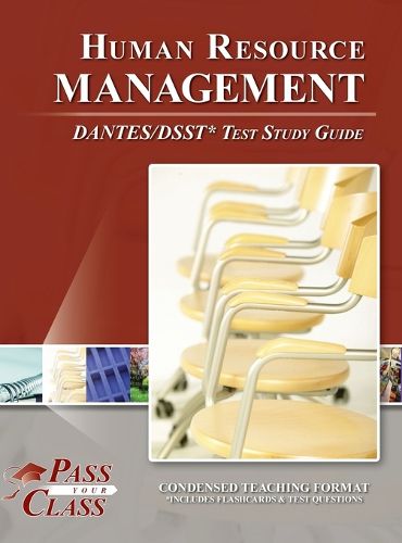 Cover image for Human Resource Management DANTES / DSST Test Study Guide