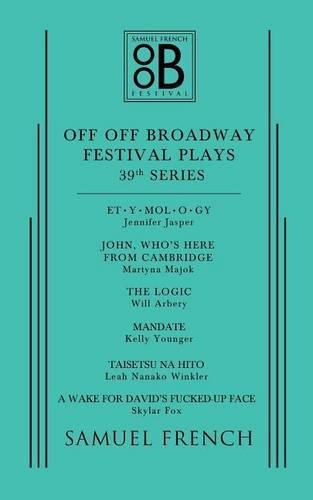 Cover image for Off Off Broadway Festival Plays, 39th Series