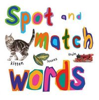 Cover image for Spot and Match Words