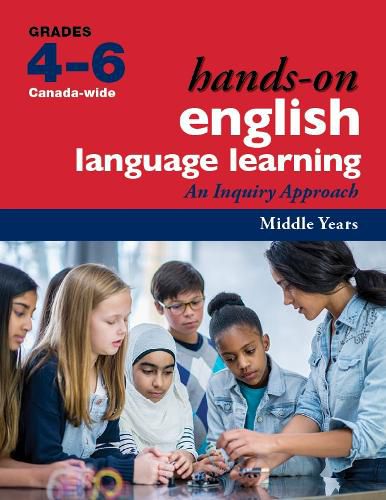 Cover image for Hands-On English Language Learning: Middle Years