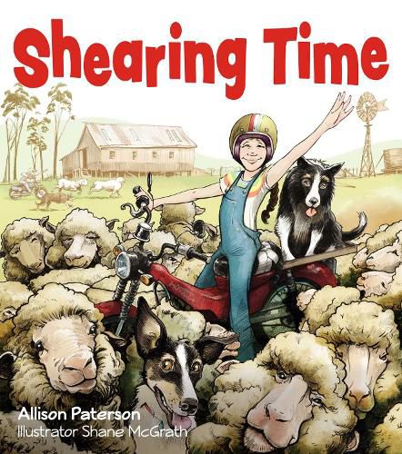 Cover image for Shearing Time