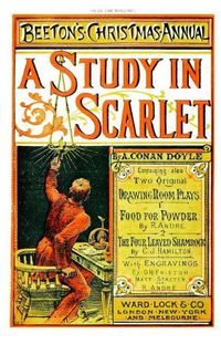 Cover image for A Study In Scarlet: Facsimile Edition