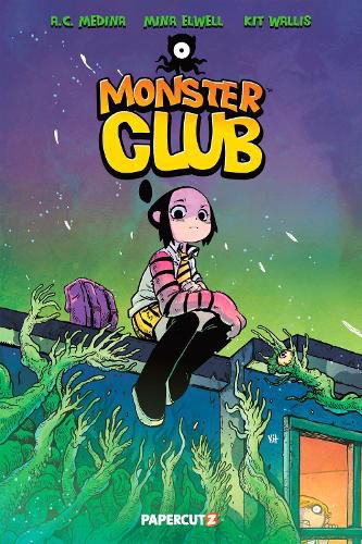 Cover image for Monster Club