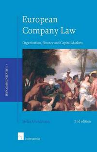 Cover image for European Company Law: Organization, Finance and Capital Markets
