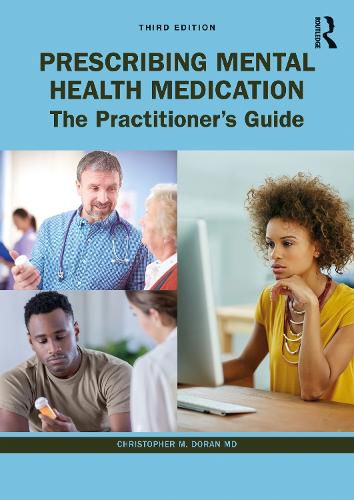 Cover image for Prescribing Mental Health Medication: The Practitioner's Guide