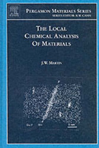 Cover image for The Local Chemical Analysis of Materials