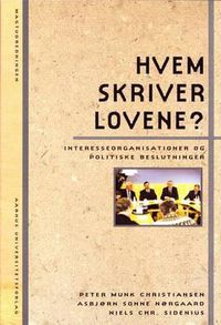 Cover image for Hvem Skriver Lovene?