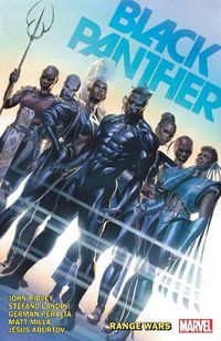 Cover image for Black Panther By John Ridley Vol. 2