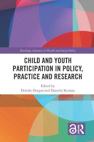 Cover image for Child and Youth Participation in Policy, Practice and Research