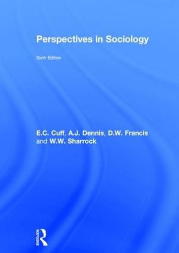 Cover image for Perspectives in Sociology