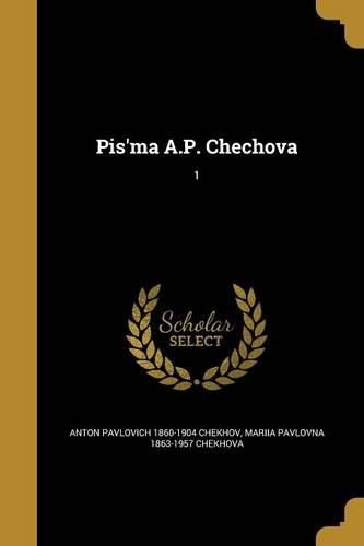 Cover image for Pis'ma A.P. Chechova; 1