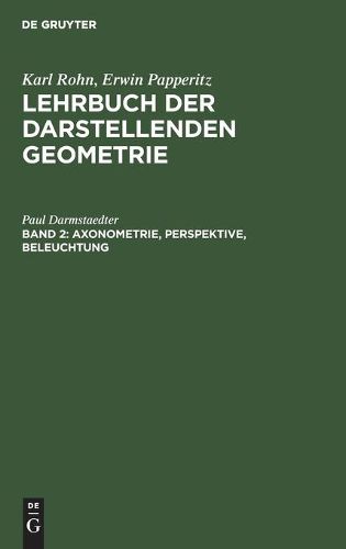 Cover image for Axonometrie, Perspektive, Beleuchtung