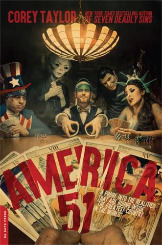 Cover image for America 51: A Probe into the Realities That Are Hiding Inside 'The Greatest Country in the World