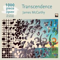 Cover image for Jigsaw: James Mccarthy, Transcendence (1000&#45;piece)