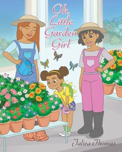 Cover image for Oh Little Garden Girl