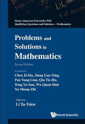 Cover image for Problems And Solutions In Mathematics (2nd Edition)