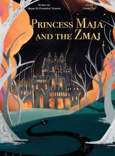 Cover image for Princess Maja and the Zmaj