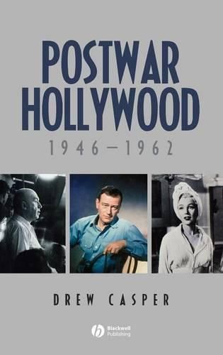 Cover image for Post-war Hollywood: 1946-1962