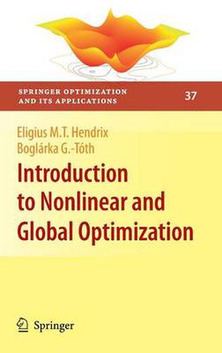 Cover image for Introduction to Nonlinear and Global Optimization