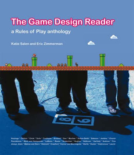 Cover image for The Game Design Reader: A Rules of Play Anthology