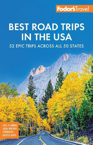 Cover image for Fodor's Best Road Trips in the USA