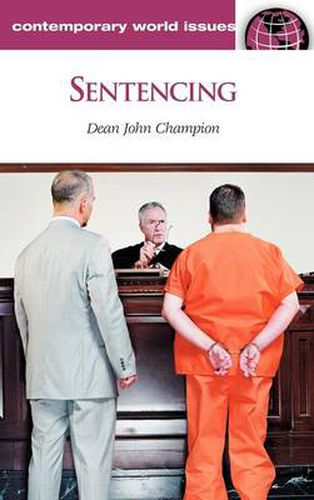 Cover image for Sentencing: A Reference Handbook