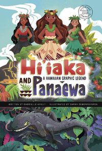 Cover image for Hi'iaka and Pana'ewa