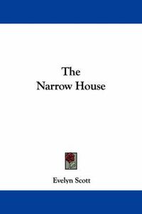 Cover image for The Narrow House