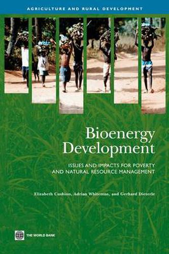 Cover image for Bioenergy Development: Issues and Impacts for Poverty and Natural Resource Management