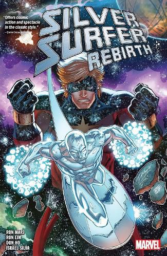 Cover image for Silver Surfer Rebirth: Legacy