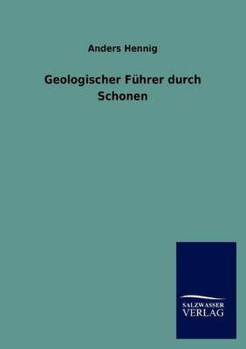 Cover image for Geologischer Fuhrer durch Schonen