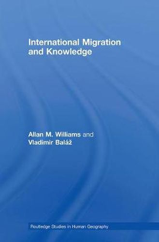 Cover image for International Migration and Knowledge