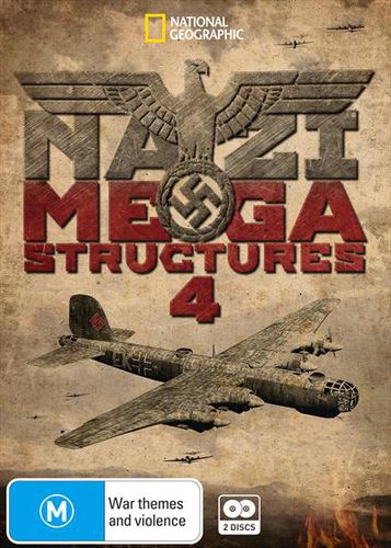 Nazi Megastructures 4 Dvd