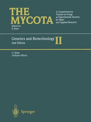 Cover image for Genetics and Biotechnology