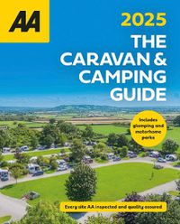 Cover image for The AA Caravan and Camping Guide 2025 2025