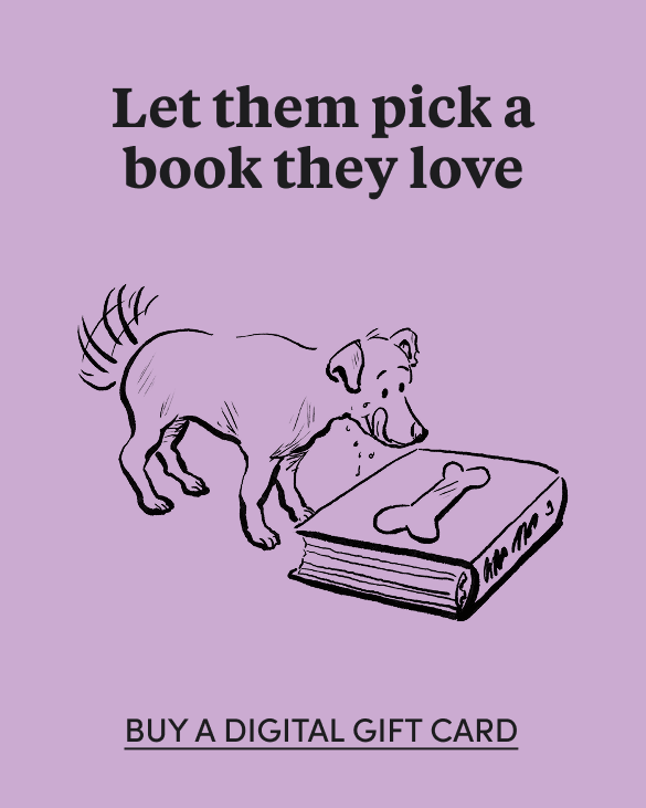 Let them pick a book they'll love with a Readings gift card.
