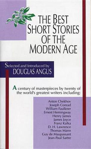 Best Short Stories Modern Age (Faw)