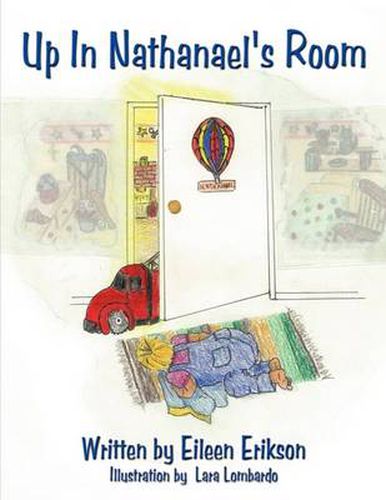 Cover image for Up in Nathanael's Room