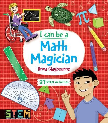 Cover image for I Can Be a Math Magician: Fun Stem Activities for Kids