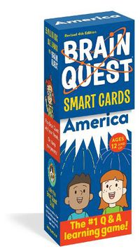 Cover image for Brain Quest America Smart Cards Revised 4th Edition