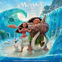 Cover image for Moana Soundtrack *** Vinyl