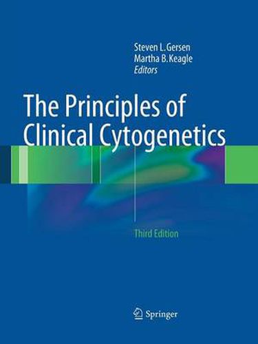 Cover image for The Principles of Clinical Cytogenetics