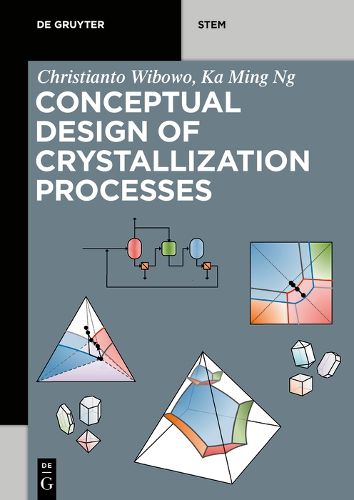 Cover image for Conceptual Design of Crystallization Processes