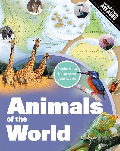 Cover image for Animals of the World