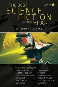 Cover image for The Best Science Fiction of the Year: Volume Five