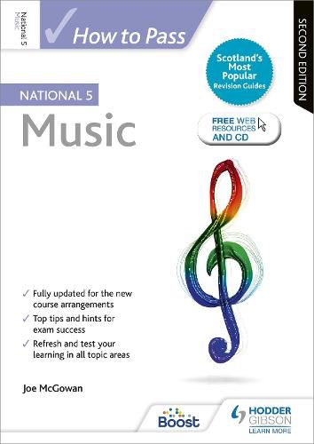 Cover image for How to Pass National 5 Music, Second Edition