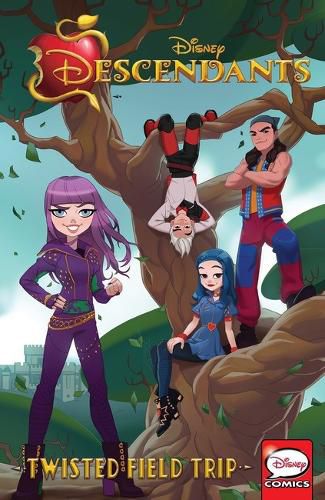 Cover image for Twisted Field Trip (Disney Descendants: Graphic Novel #1)