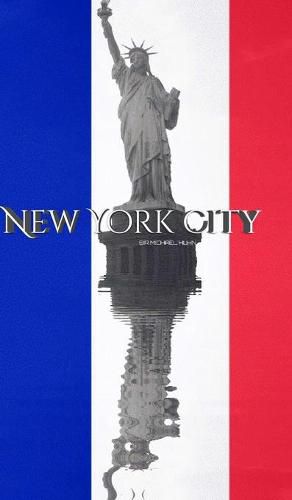 Statue of libertty France flag New York City creative blank journal